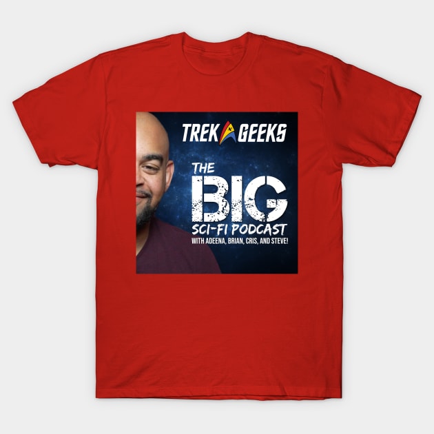The Mediator T-Shirt by The BIG Sci-Fi Podcast